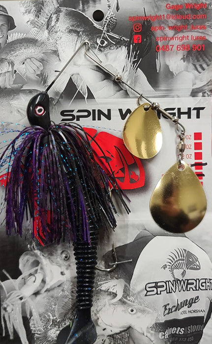 SPINWRIGHT SPINNERBAIT 5/8OZ RIGGED #14 [LURECOLOUR:#14]