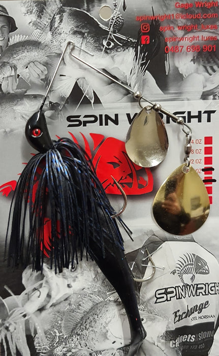 SPINWRIGHT SPINNERBAIT 5/8OZ RIGGED #22 [LURECOLOUR:#22]
