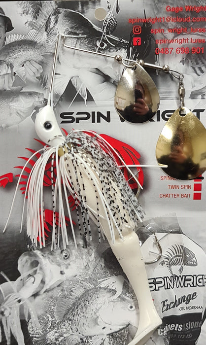 SPINWRIGHT SPINNERBAIT 5/8OZ RIGGED #45 [LURECOLOUR:#45]
