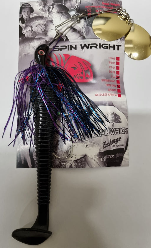 SPINWRIGHT SPINNERBAIT 1OZ BEAST TWIN SPIN #06 [LURECOLOUR:#06]