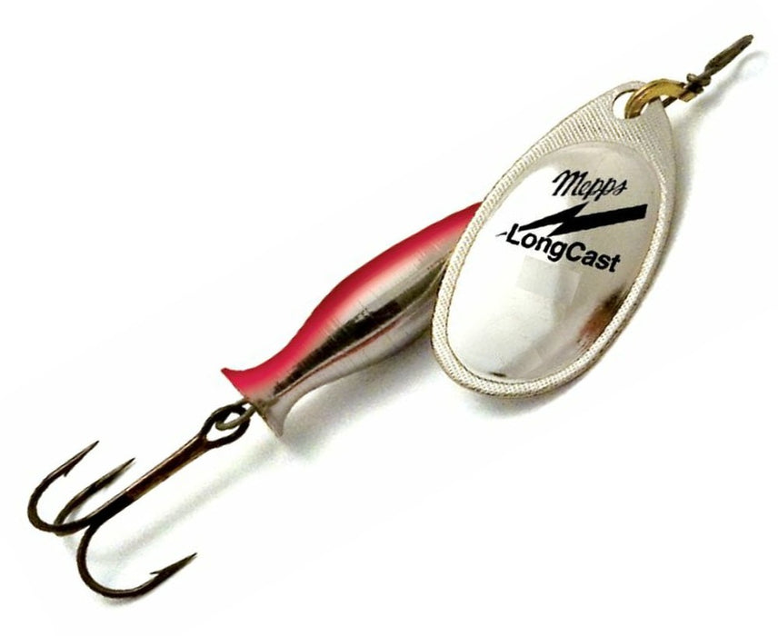 MEPPS AGLIA LONG CAST #2 SPINNER [LURECOLOUR:SILVER]