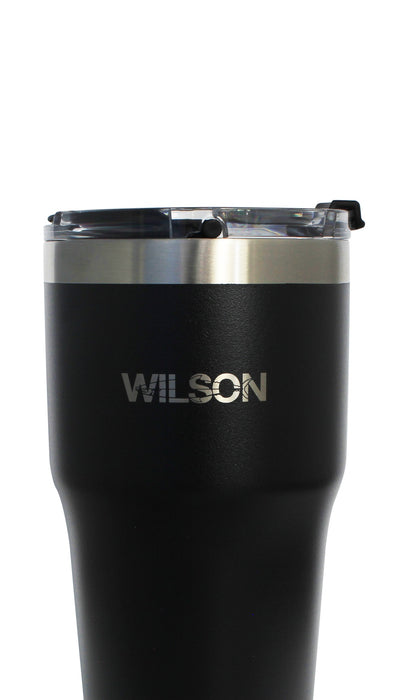 WILSON DRINKWEAR TUMBLER 20OZ- BLACK