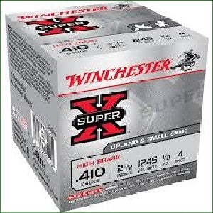 WINCHESTER SUPER X 410G 2.5" 4 25PK