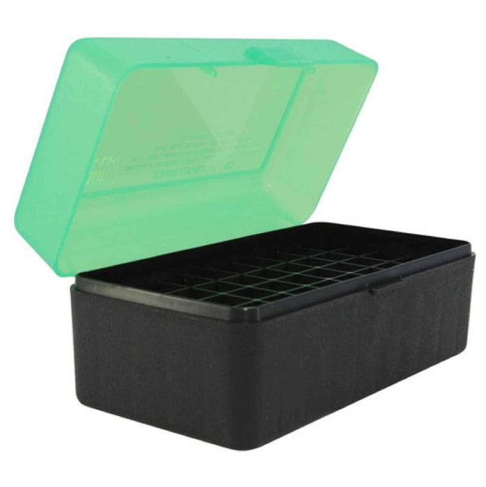 MTM AMMO BOX RIFLE RMLD-50-16T GREEN/BLACK