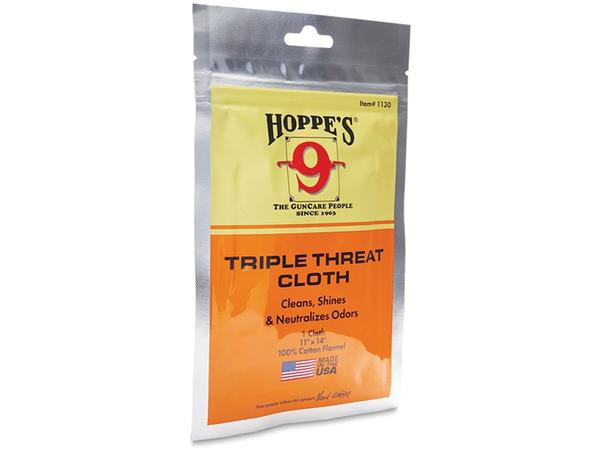 HOPPES TRIPLE THREAT CLOTH