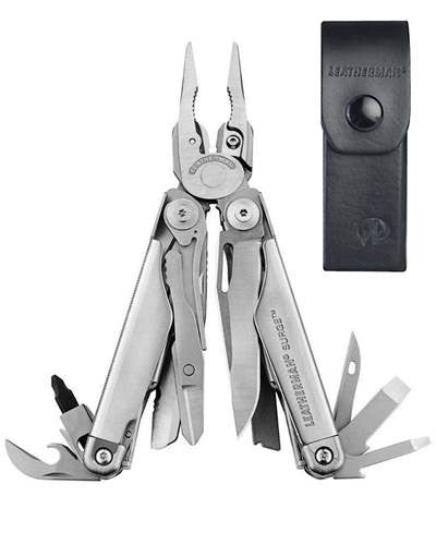 LEATHERMAN SURGE STAINLESS WITH SHEATH
