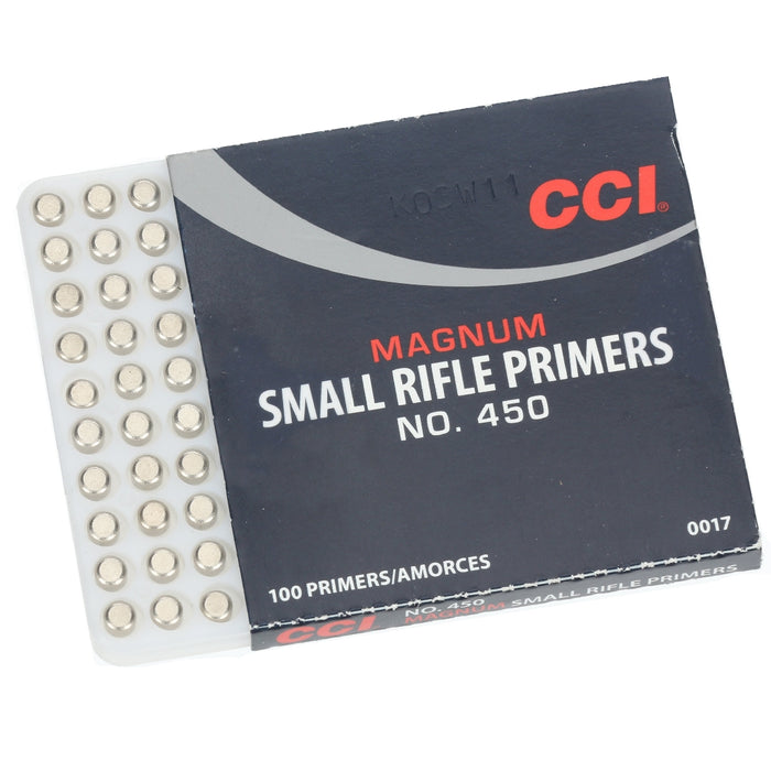 CCI SMALL RIFLE MAGNUM PRIMERS 100PK