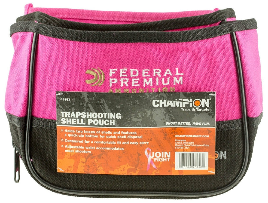 CHAMPION TRAPSHOOTING SHELL POUCH PINK