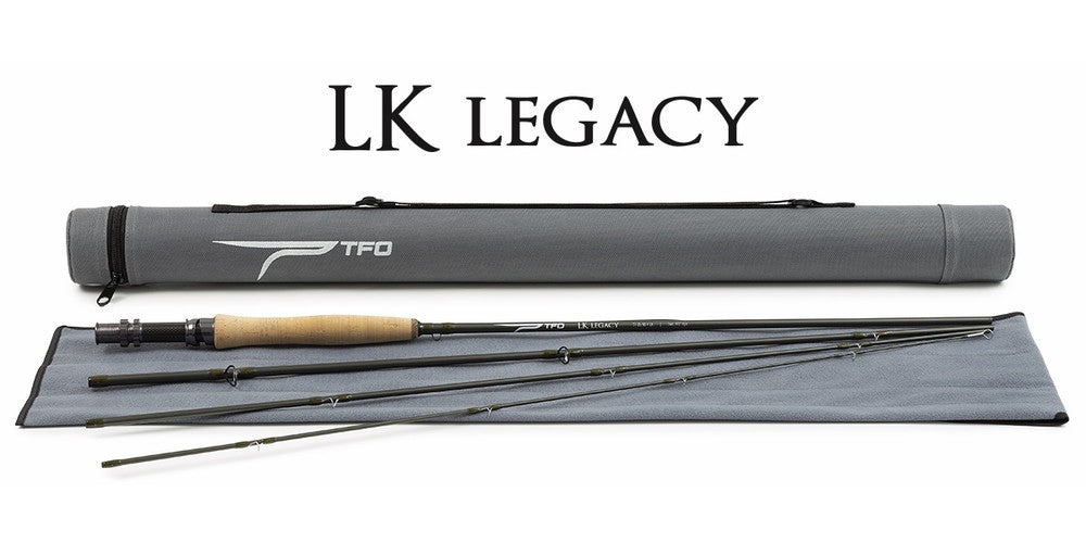 TEMPLE FORK OUTFITTERS LEGACY 9' 4PCE FLY ROD