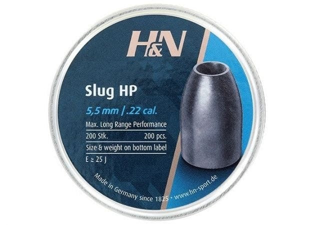 H&N SLUG HP .218/21 GR