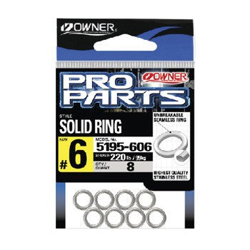 OWNER SOLID RING #6 8PK