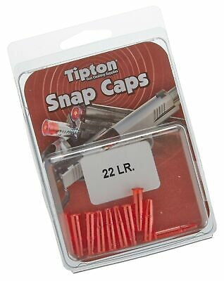TIPTON SNAP CAP 22LR RED 10PK