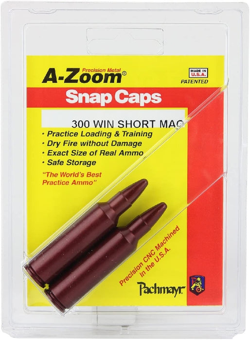A-ZOOM SNAP CAPS 300 WSM 2 PK