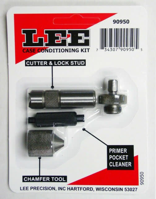 LEE CASE CONDITIONING KIT CUTTER & LOCK STUD
