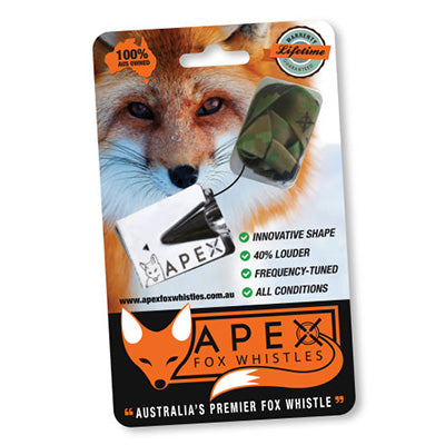APEX FOX WHISTLE WITH LANYARD