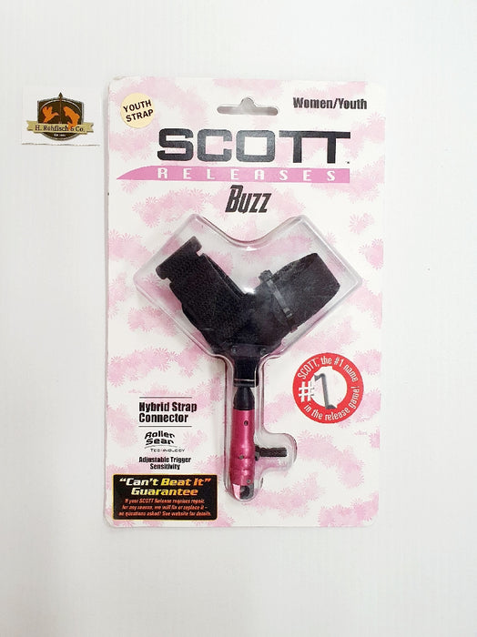 SCOTT BUZZ RELEASE PINK YOUTH/FEMALE