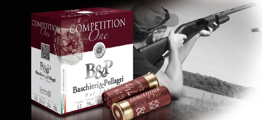B&P COMPETITION ONE 1250FPS 12GA 2 3/4" #7.5