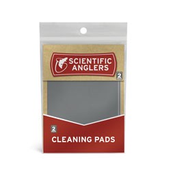 SCIENTIFIC ANGLERS FLY LINE CLEANING PADS 2 PACK