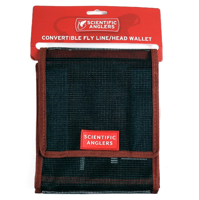 SCIENTIFIC ANGLERS CONVERTABLE FLY LINE/HEAD WALLET