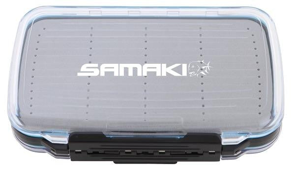 SAMAKI SPLIT FOAM TACKLE BOX- MEDIUM