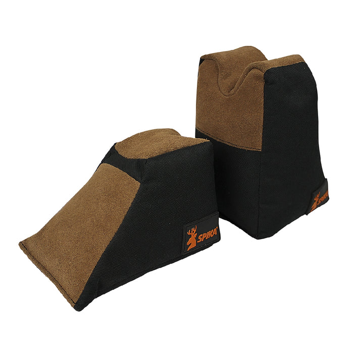 SPIKA FRONT AND REAR SHOOTING BAGS