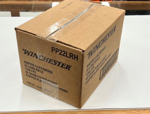 WINCHESTER RIMFIRE POWERPOINT 40 GR 1280FPS CASE 2000 RND