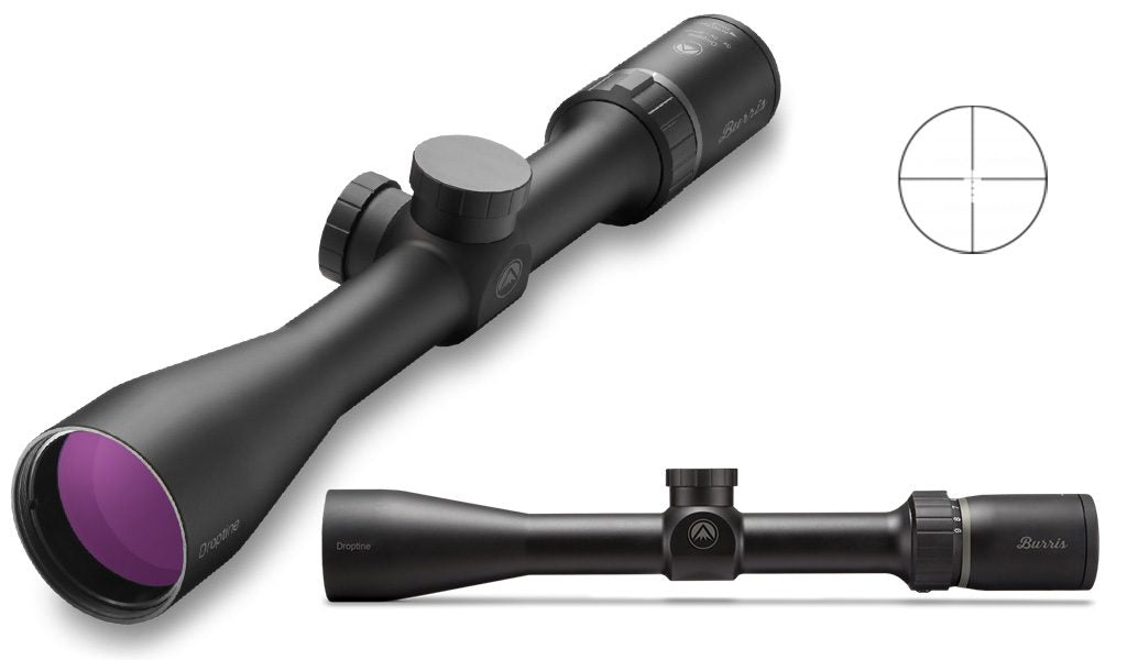 BURRIS DROPTINE 4.5-14x42 N.PLEX