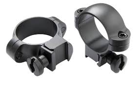 BURRIS RIMFIRE RINGS 1" MEDIUM STEEL 11MM DT