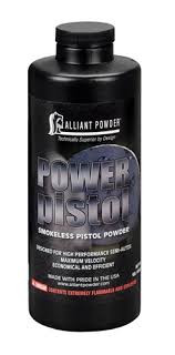 ALLIANT POWDER POWER PISTOL 1LB .454KG TUB