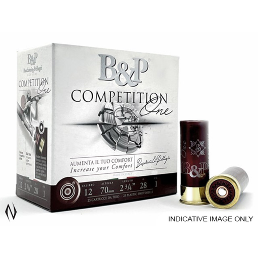 B&P COMPETITION ONE 1250FPS 12GA 2 3/4" #7.5 SLAB 250