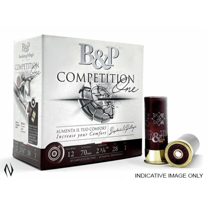 B&P COMPETITION ONE 1250FPS 12GA 2 3/4" #7.5 SLAB 250