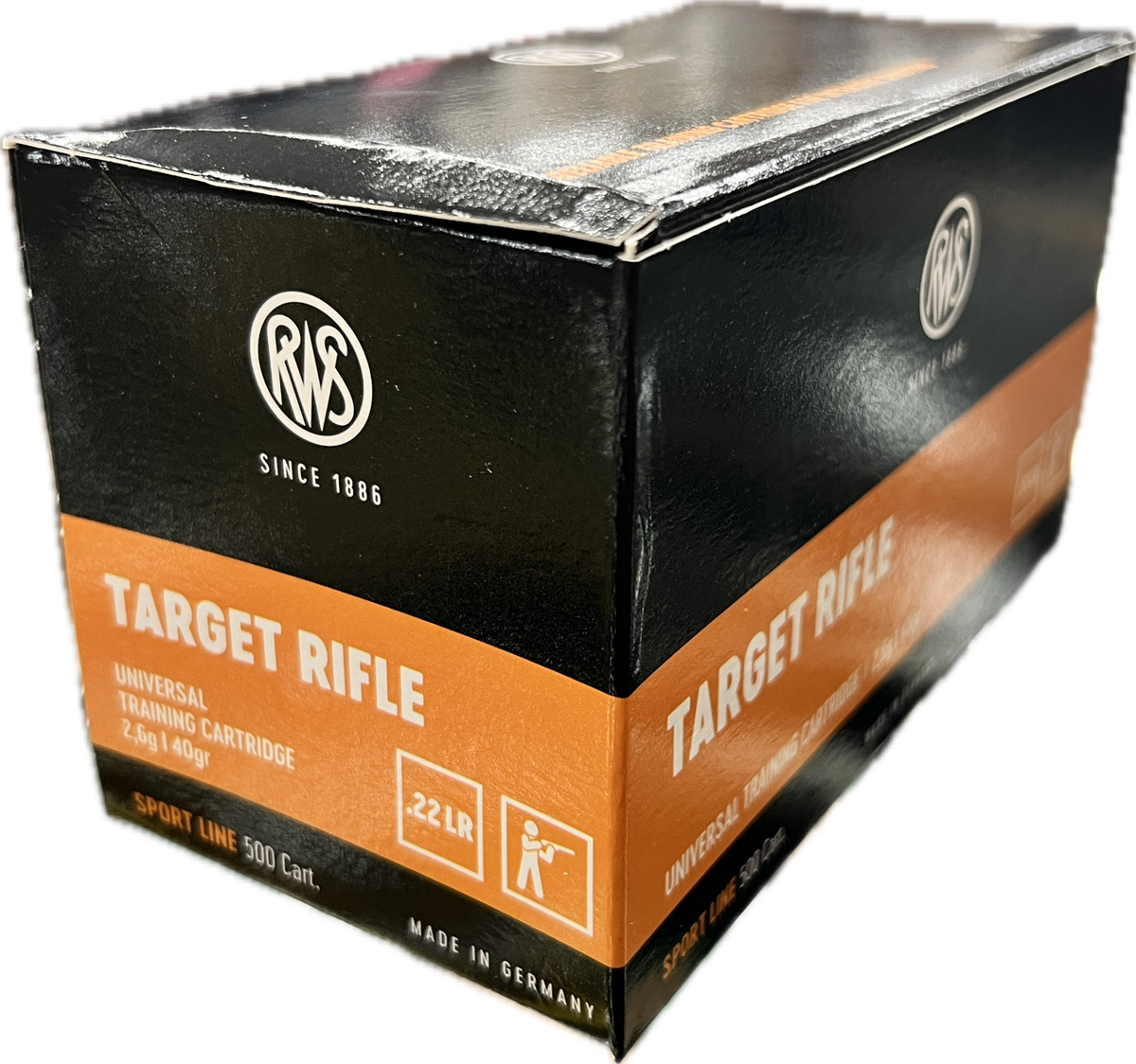 Stryker Rws Target RWS RIMFIRE 22 LR TARGET RIFLE 40 GR LRN 500 PK — H Rehfisch & Co