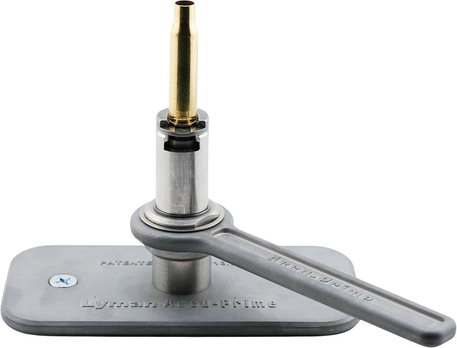 LYMAN ACCU PRIME MANUAL BENCH PRIMING TOOL