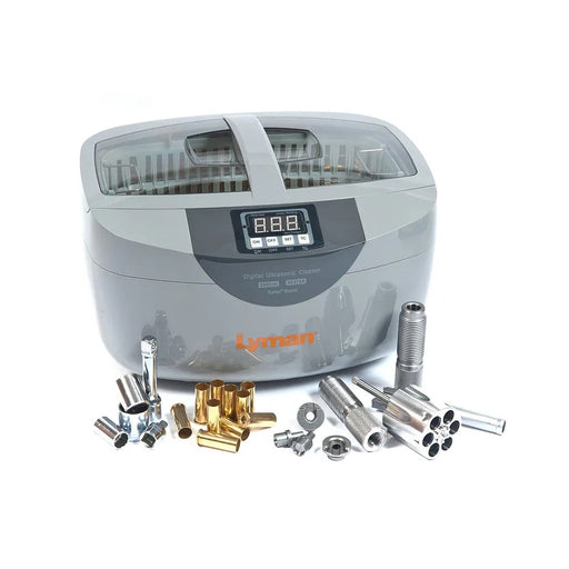 LYMAN TURBO SONIC 2500 ULTRASONIC CLEANER