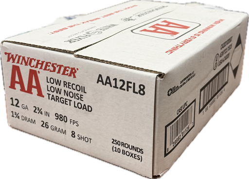 WINCHESTER TARGET AA FEATHERLITE 12G 26GM 8 SLAB 250 