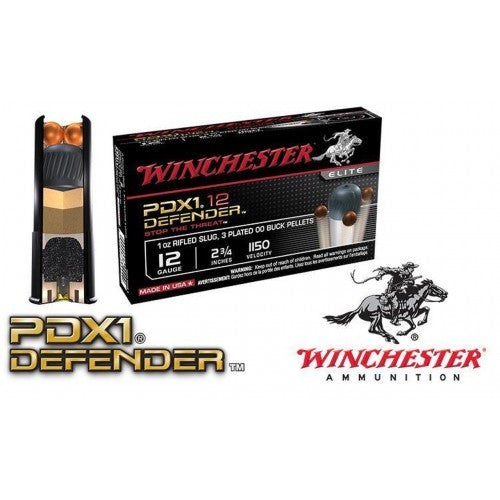 WINCHESTER PDX1 12 DEFENDER 12G 2 3/4" 1150