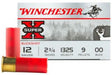 WINCHESTER BUCKSHOT 12 GA OO BUCK 2-3/4"9 PELLET