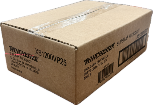 WINCHESTER SUPER X BUCKSHOT 9 PELLET 1325 FPS SLAB