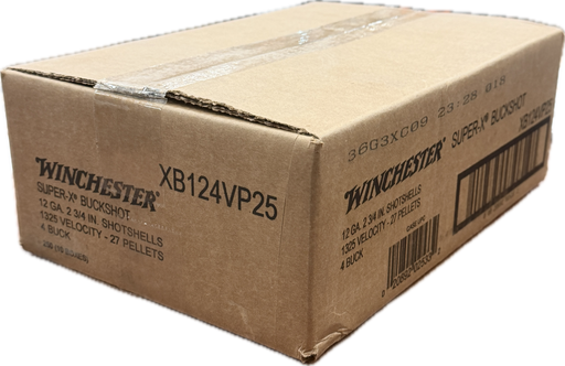 WINCHESTER SUPER X BUCKSHOT 27 PELLET 1325 FPS SLAB