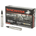 WINCHESTER BALLISTIC 30-06 SPRG ST 168GR PT 20 PK