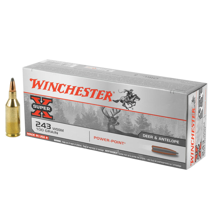 WINCHESTER SUPER X 243 WSSM 20 PK