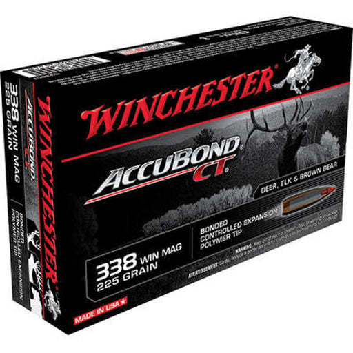 WINCHESTER EXPEDITION 338WM 225GR BIG GAME ACCUBOND CT