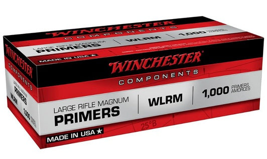 WINCHESTER LARGE RIFLE MAGNUM PRIMER 1000 PK