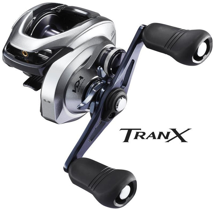 SHIMANO TRANX 201AHG LEFT HAND BAITCAST REEL [REELSIZE:201HG]