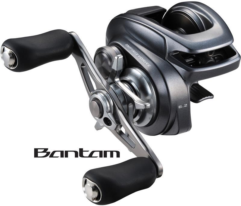 Moulinet De Pêche Shimano Bantam Coriolis CO-100 Baitcast - Occasion, Fabriqué Au Japon
