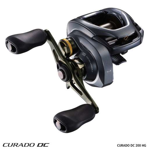 SHIMANO CURADO DC 200HG BAITCAST REEL [REELSIZE:200HG]