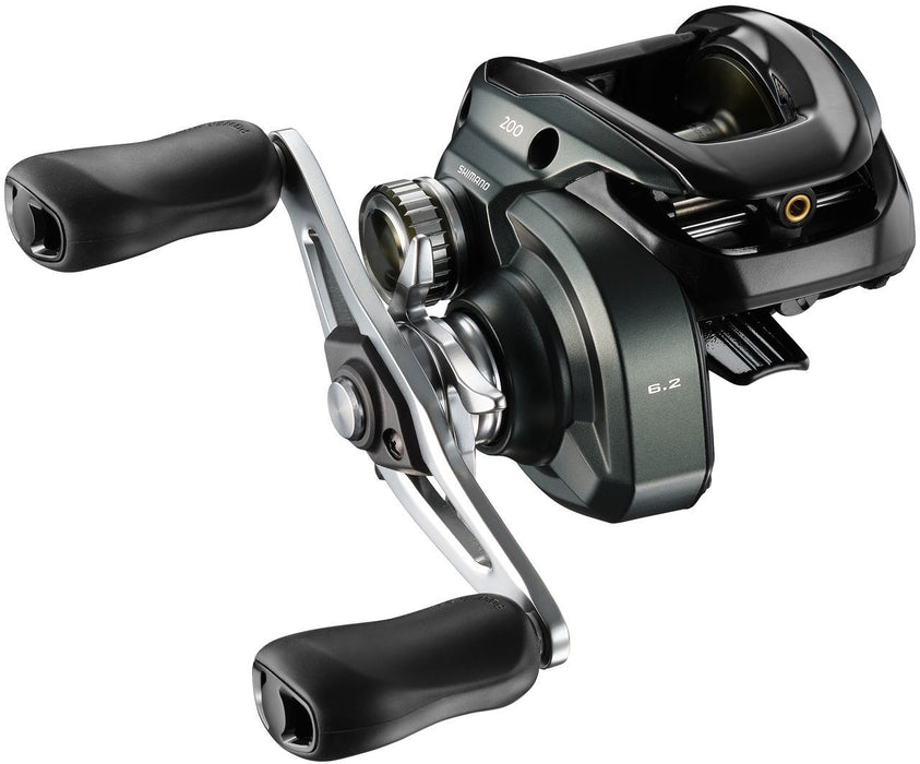 SHIMANO CURADO 200M BAITCAST REEL [REELSIZE:200M]