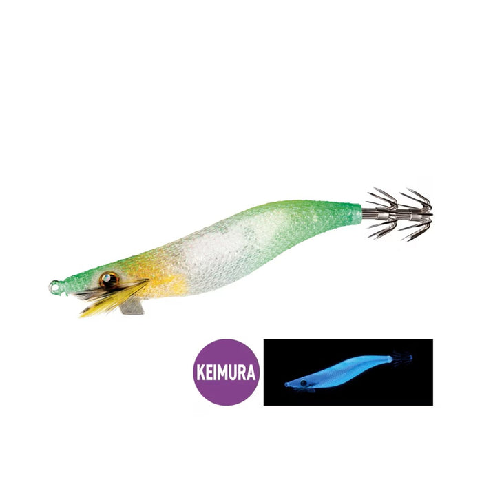 SHIMANO SEPHIA LONG APPEAL JET BOOST 3.5 SQUID JIG [LURECOLOUR:BANANA CHART]