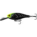 13 FISHING JABBER SHAD 70 DEEP MATTE BLACK CHARTREUSE [LURECOLOUR:MATTE BLACK CHARTREUSE]
