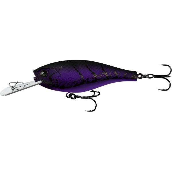 13 FISHING JABBER SHAD 70 DEEP MATTE PURPLE [LURECOLOUR:MATTE PURPLE]